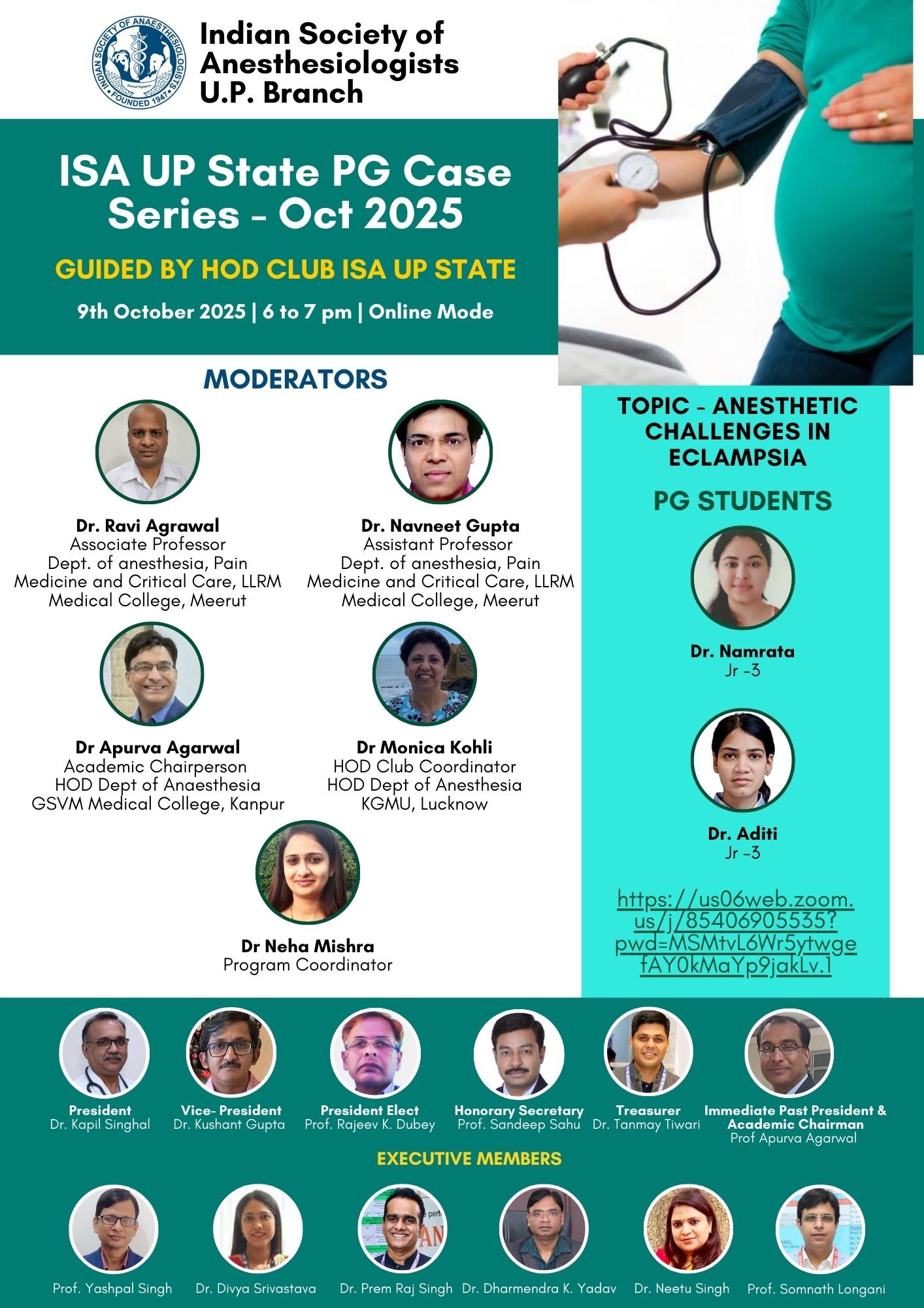 ISA UP State - Academic Activity - ISA UP State PG Case Series - Oct 2025