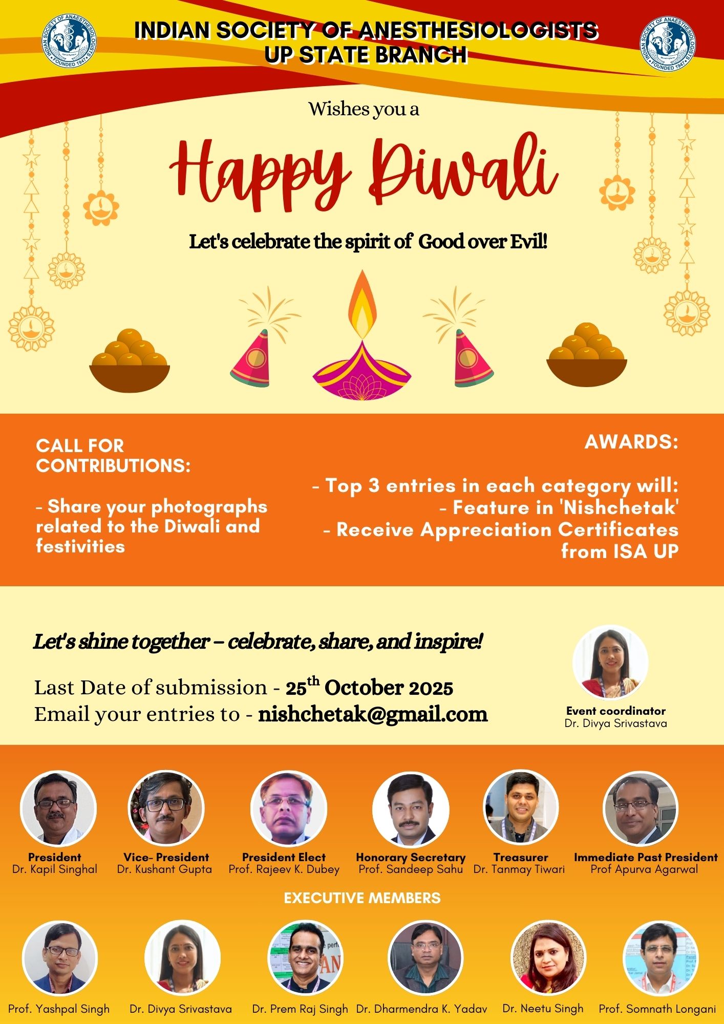 ISA UP State - Academic Activity - Happy Diwali