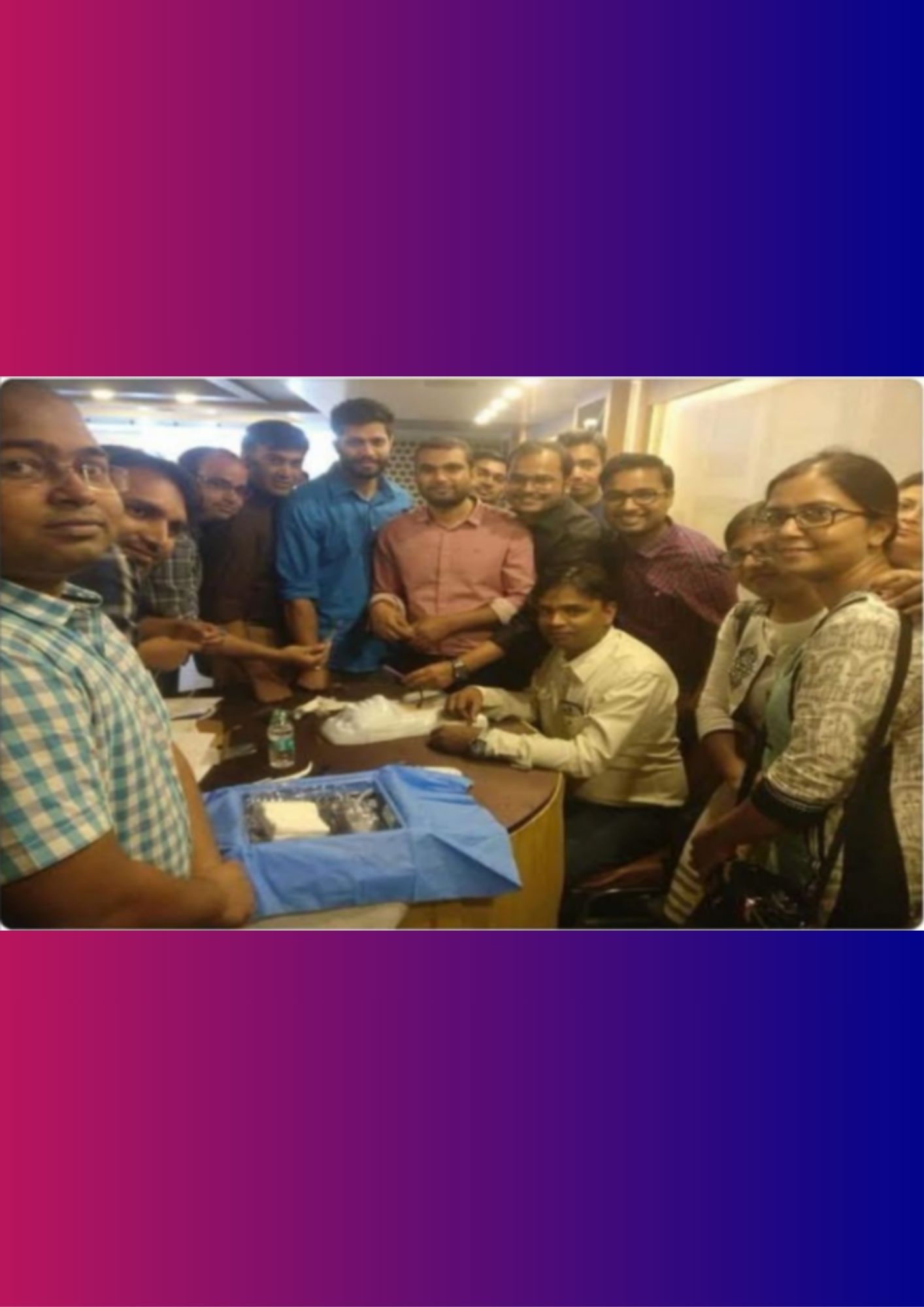 ISA UP State - Academic Activity - Workshop on percutaneous tracheostomy