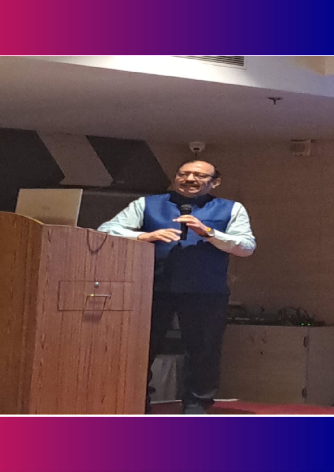 ISA UP State - Academic Activity - Talk on management of trauma