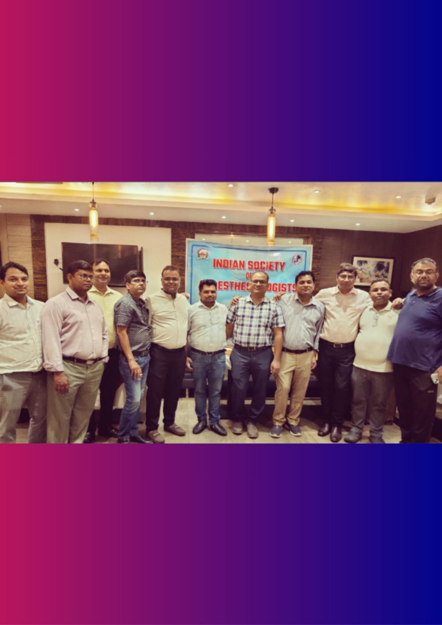 ISA UP State - Academic Activity - Clinical meet