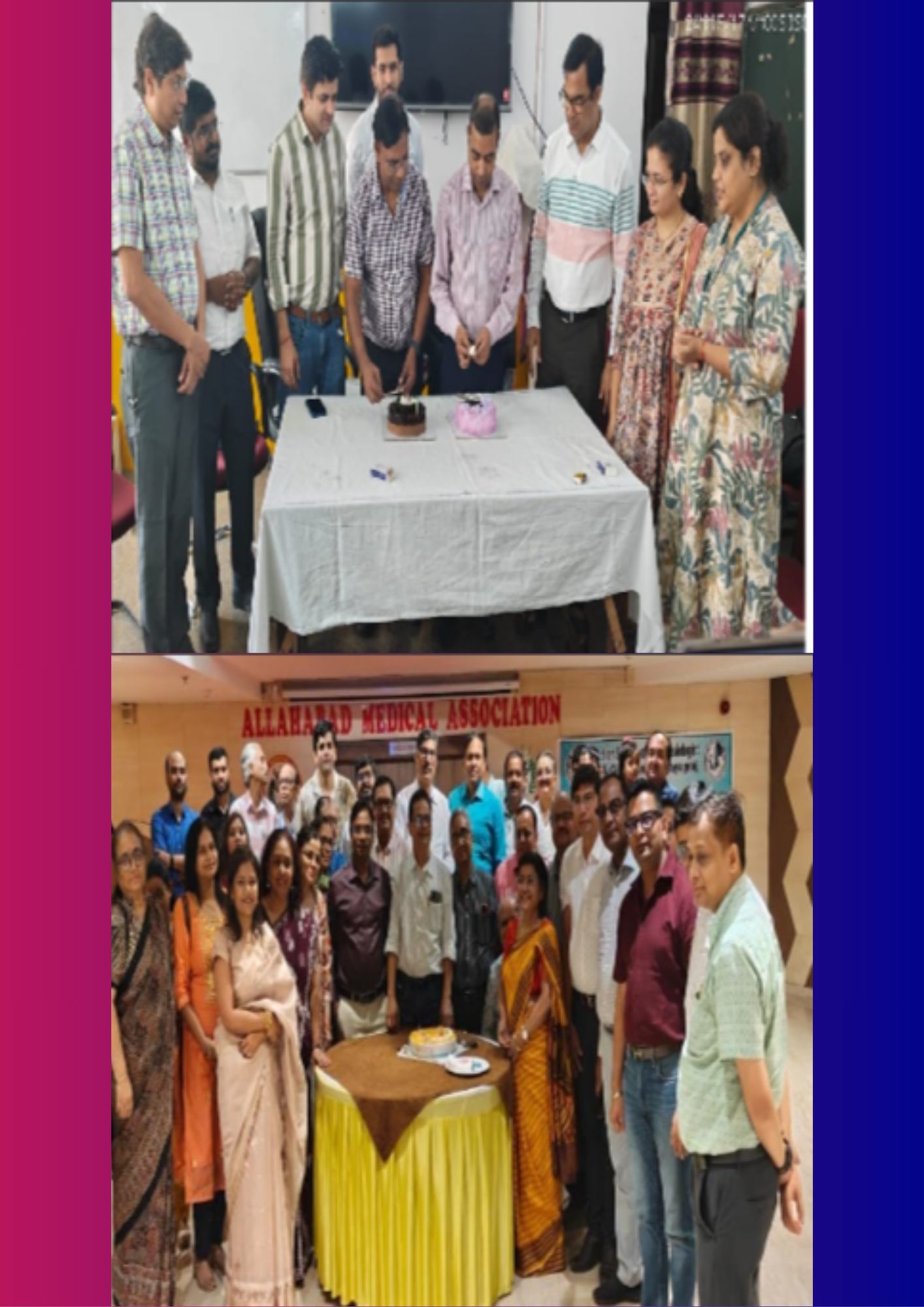 ISA UP State - Academic Activity - Anaesthesia Day celebration