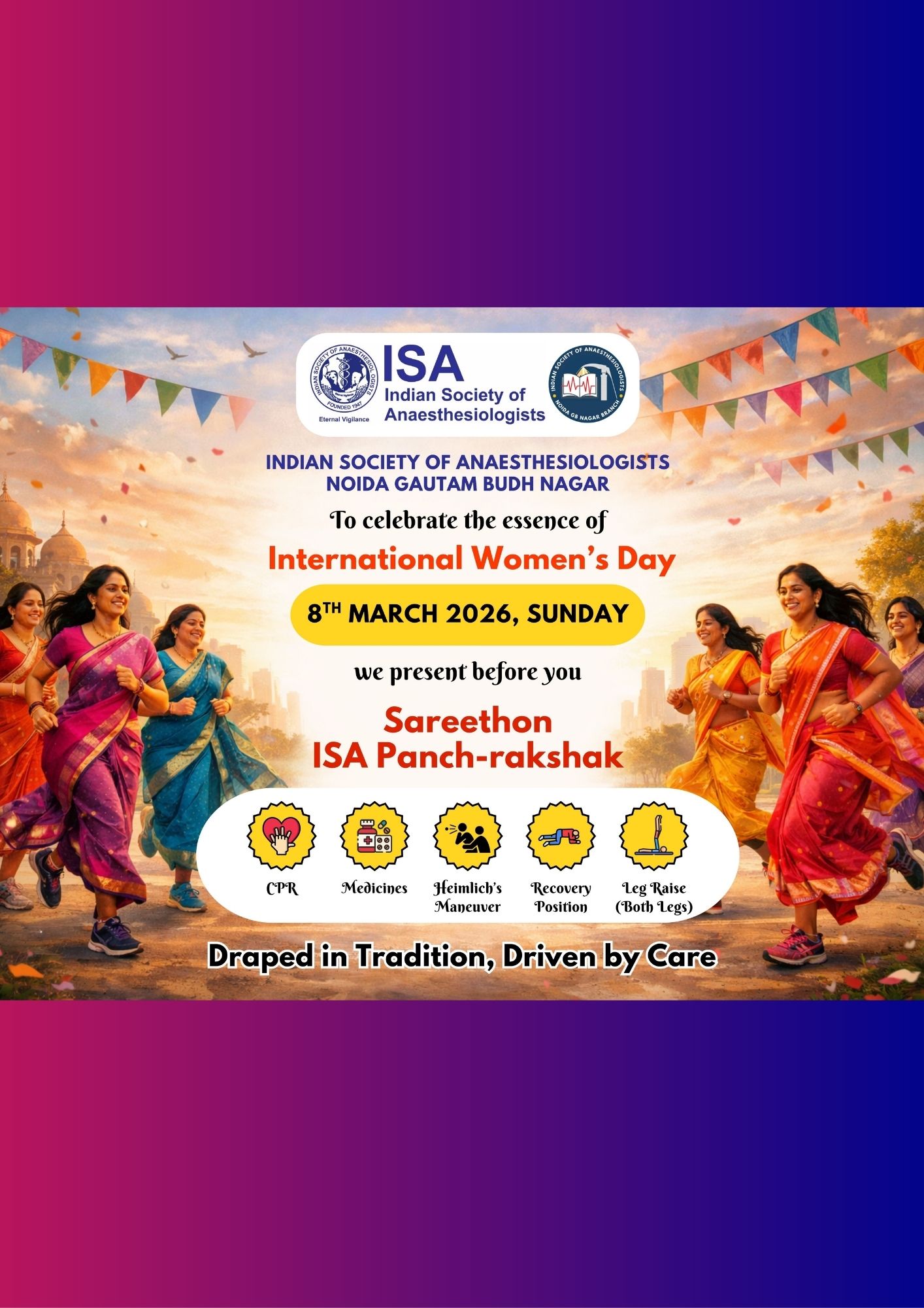 ISA UP State - Academic Activity - International Women's Day celebrations - Noida
