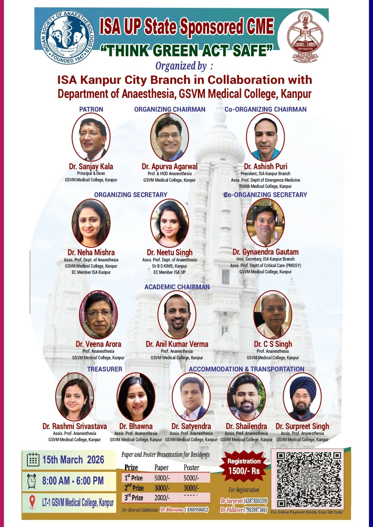 ISA UP State - Academic Activity - ISA UP Sponsored CME