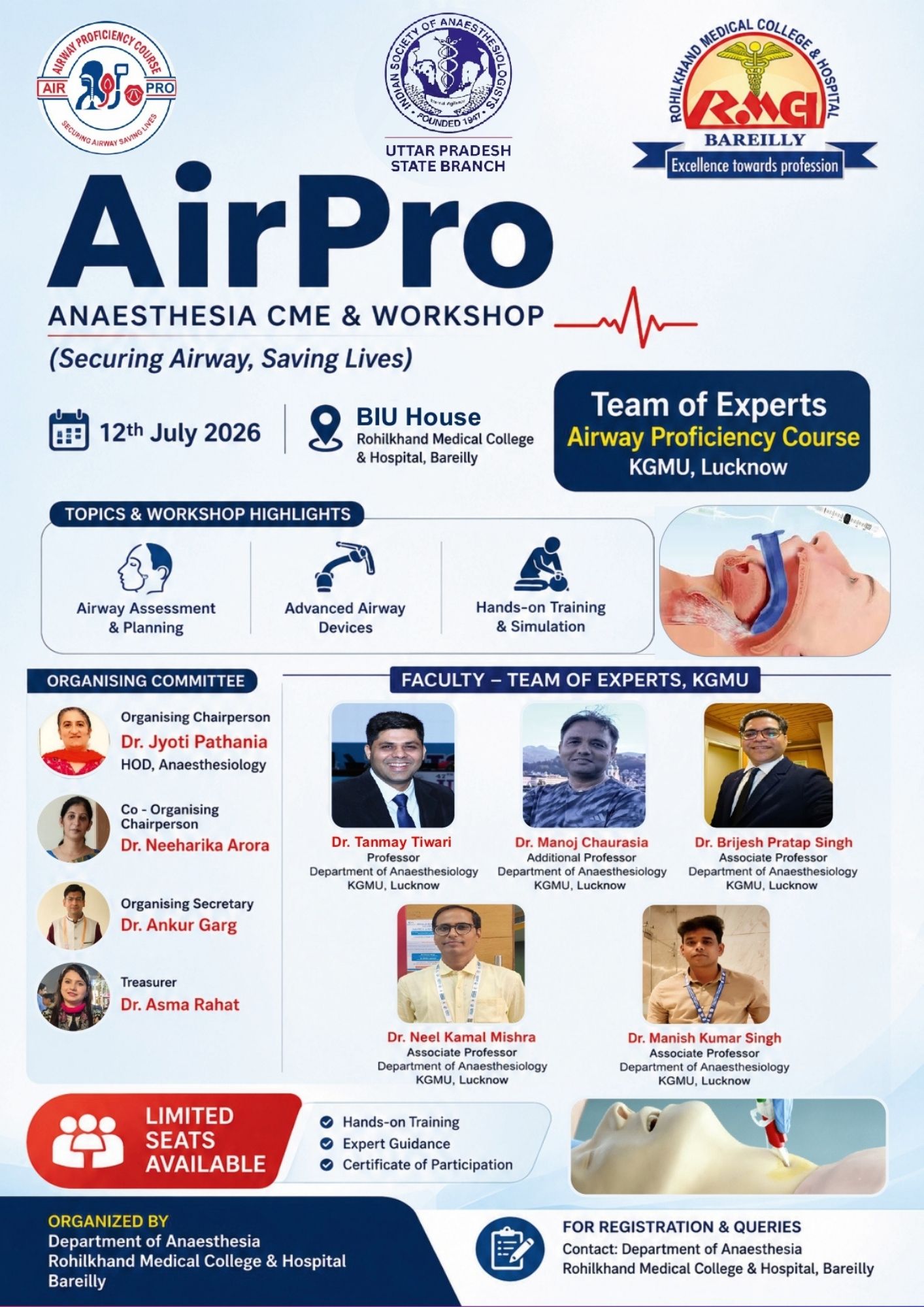 ISA UP State - Academic Activity - Airway Proficiency Course (AirPro)