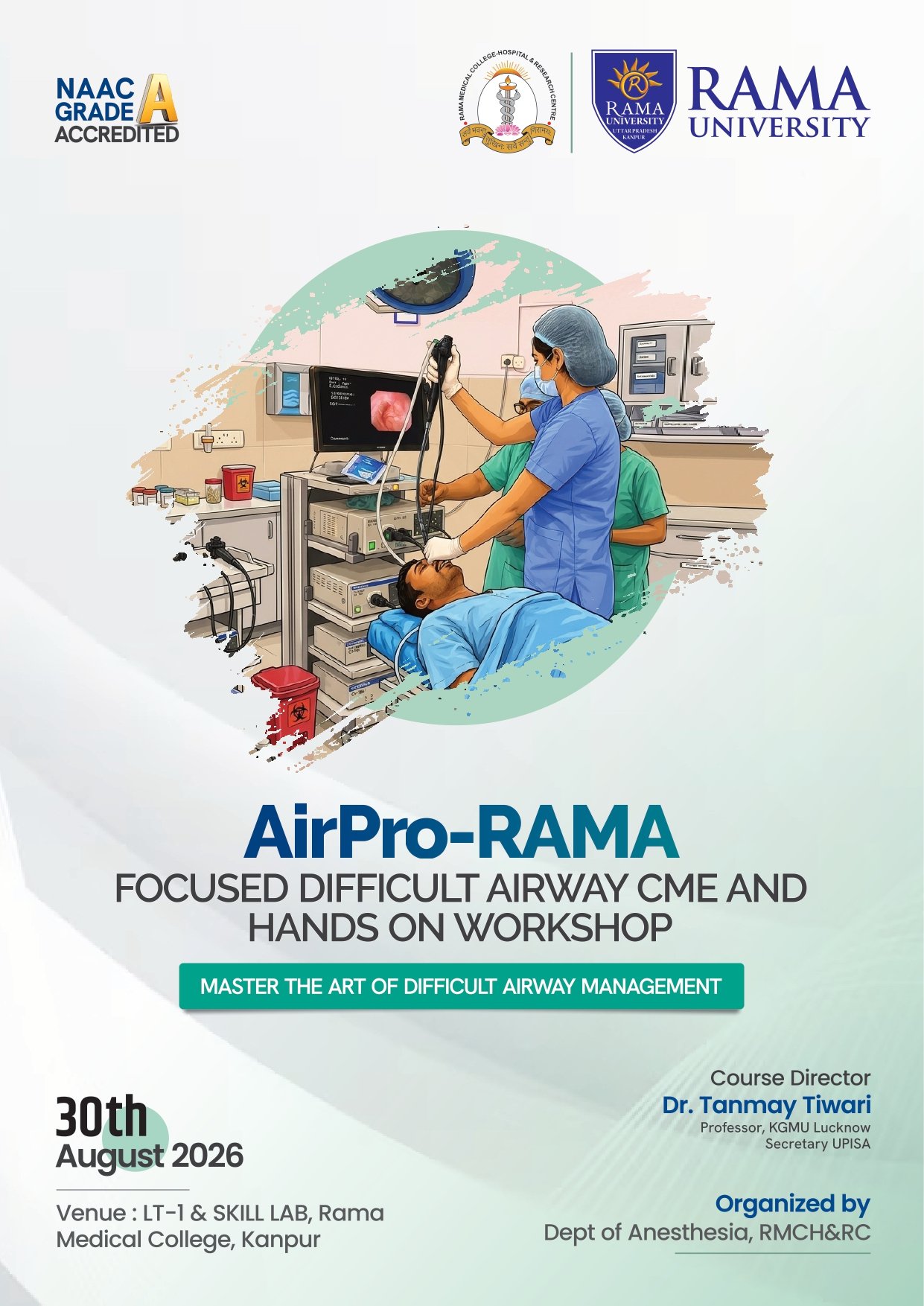 ISA UP State - Academic Activity - AirPro-RAMA