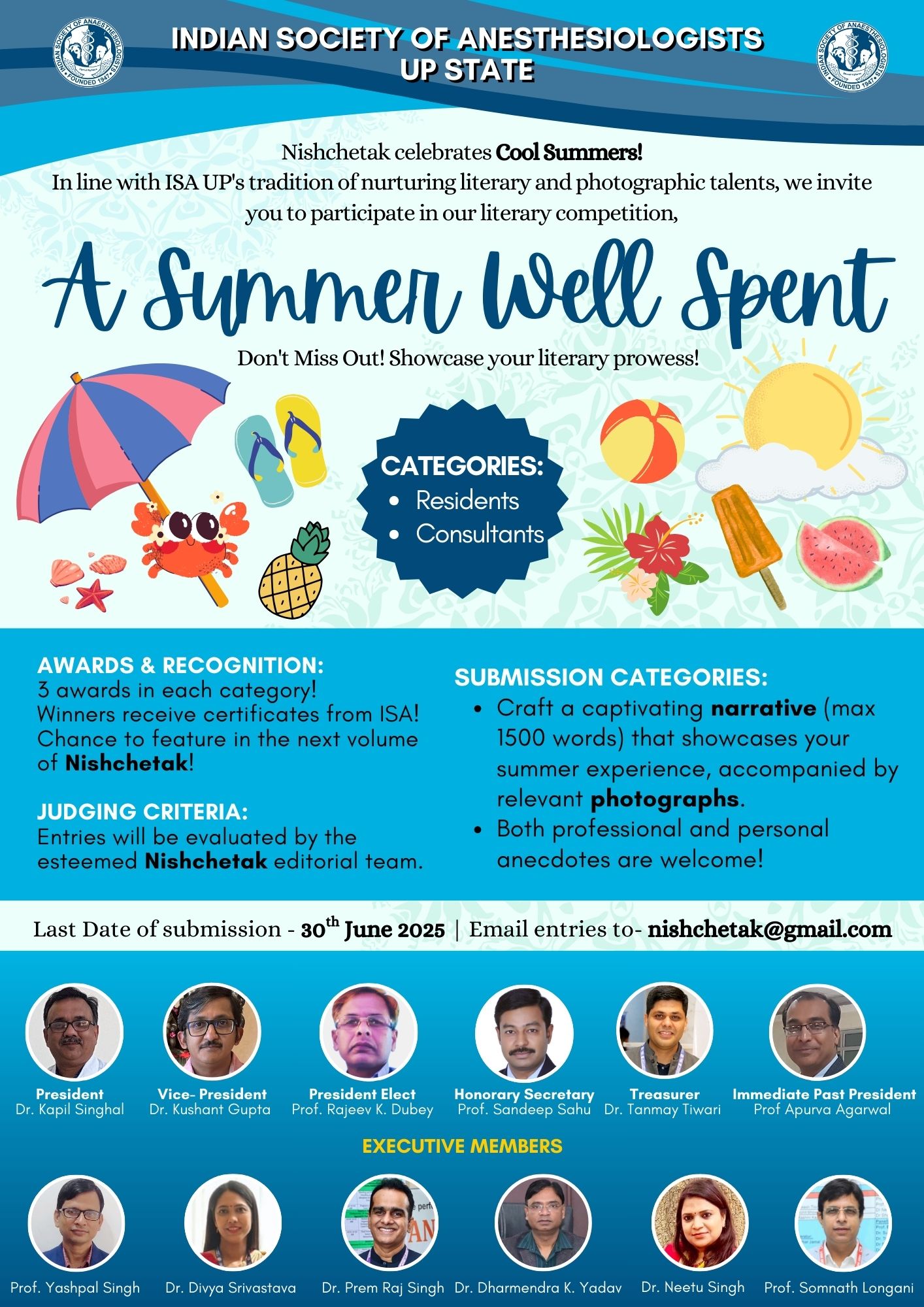 ISA UP State - Academic Activity - A Summer Well Spent