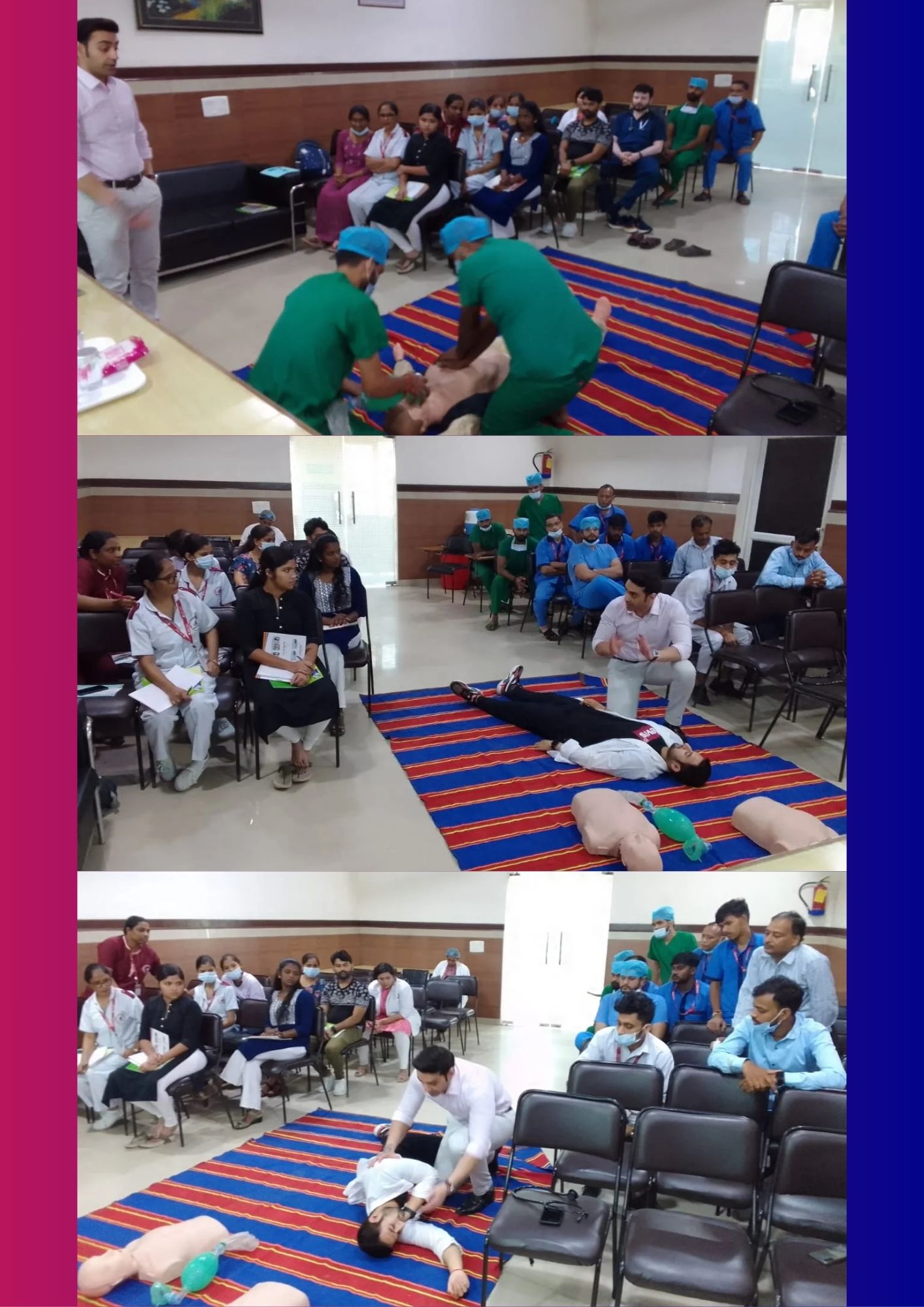 ISA UP State - Academic Activity - BCLS Activity