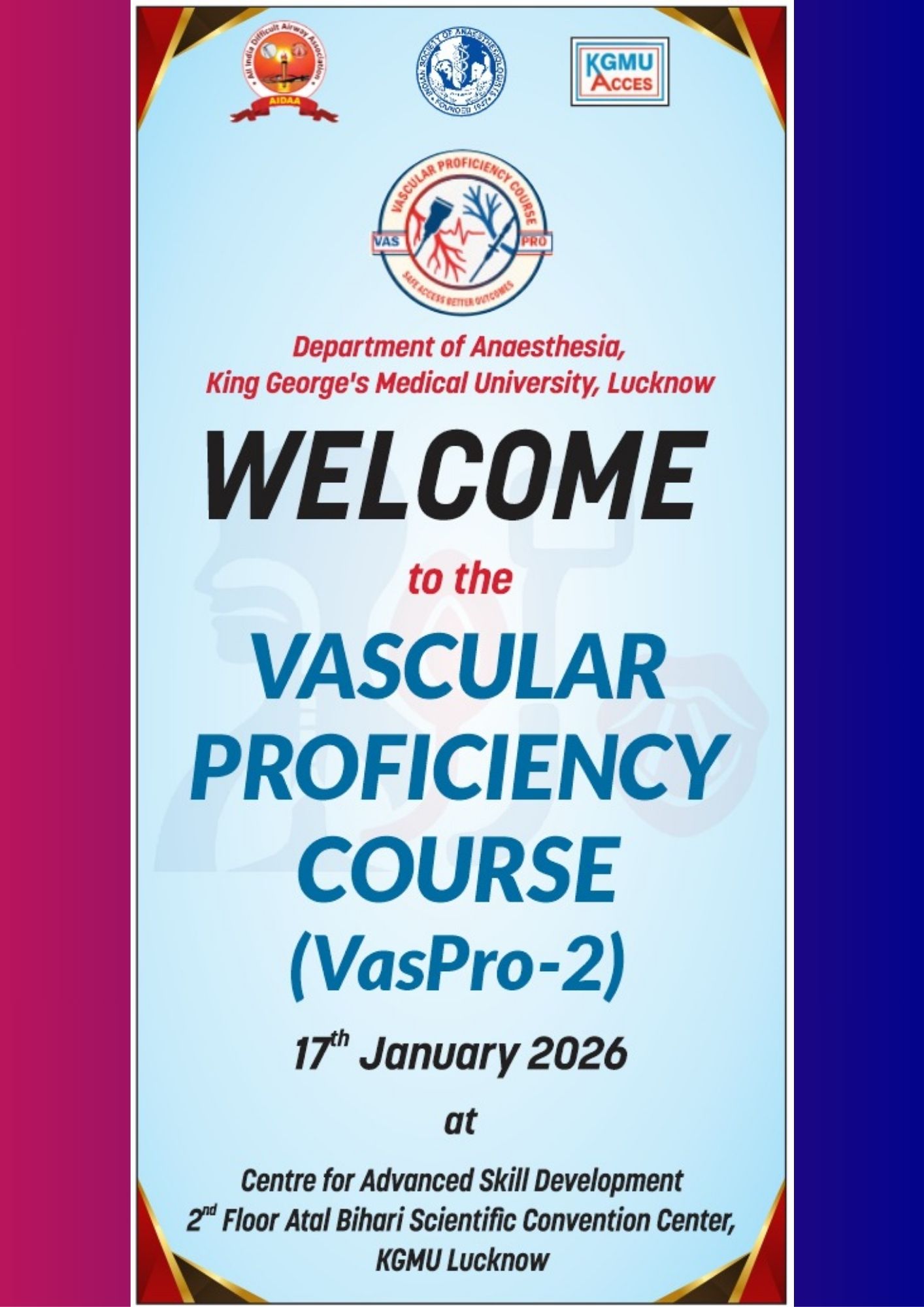 ISA UP State - Academic Activity - Vascular Proficiency Course