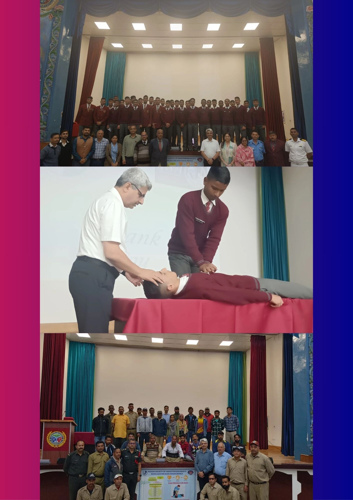 ISA UP State - Academic Activity - COLS Activity