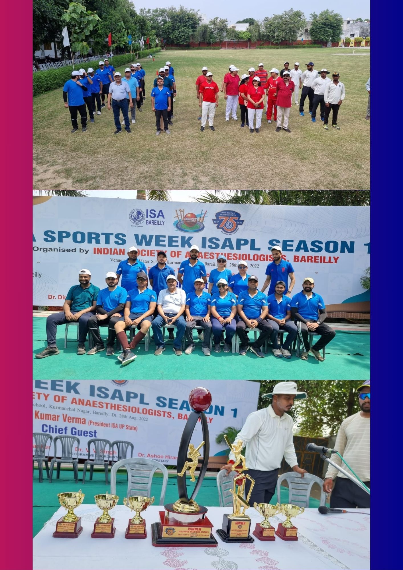 ISA UP State - Academic Activity - Inaugural ISA-PL UP