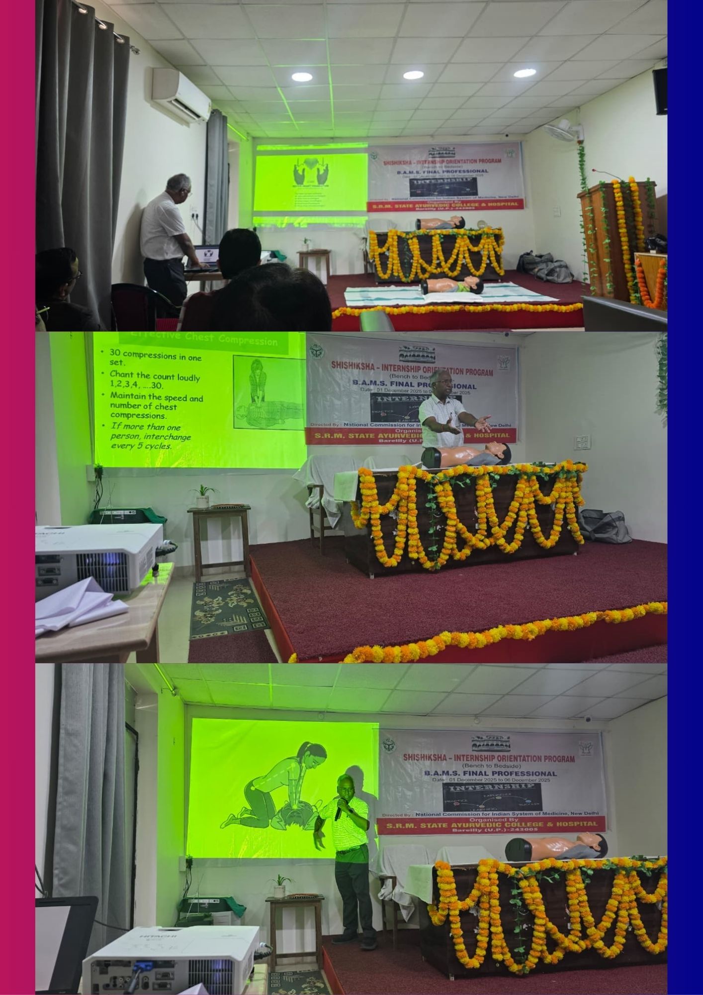 ISA UP State - Academic Activity - CPR hands on workshop