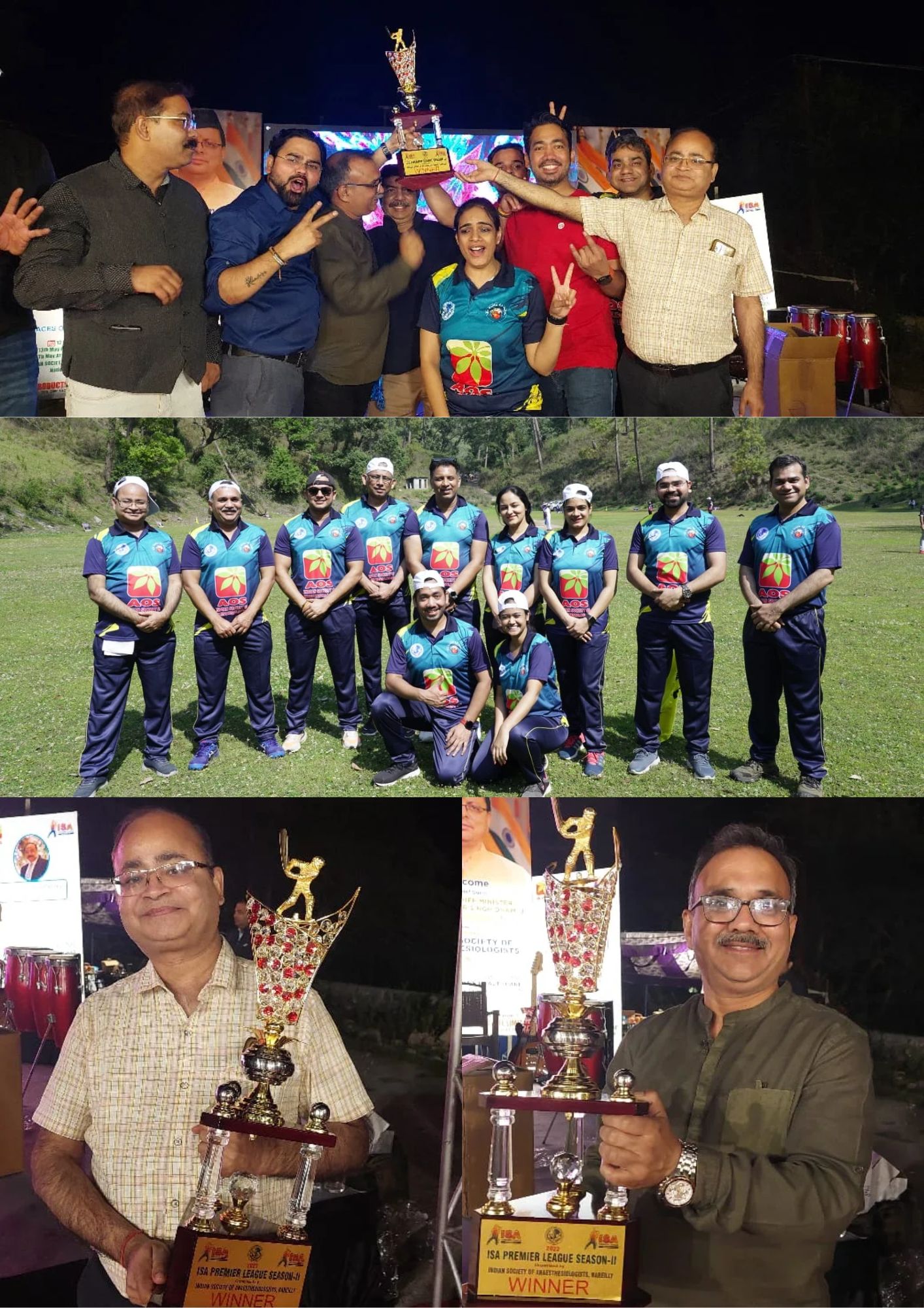 ISA UP State - Achievement ISA Noida - Winners of ISA IPL 2023