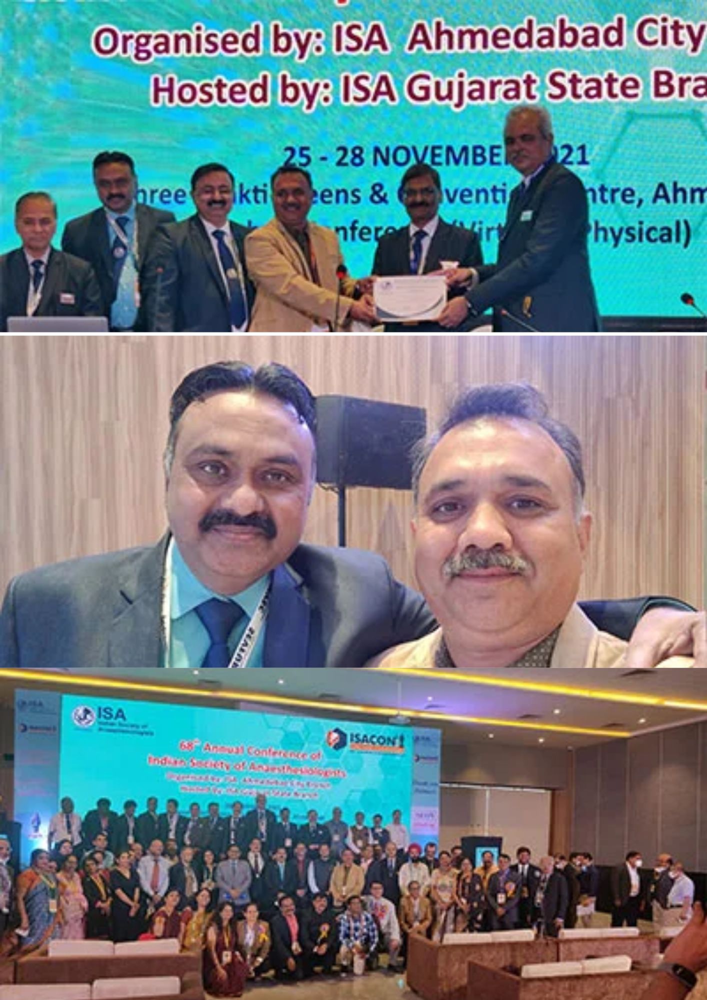 ISA UP State - Achievement ISA Noida bags 2nd prize in COLS activity