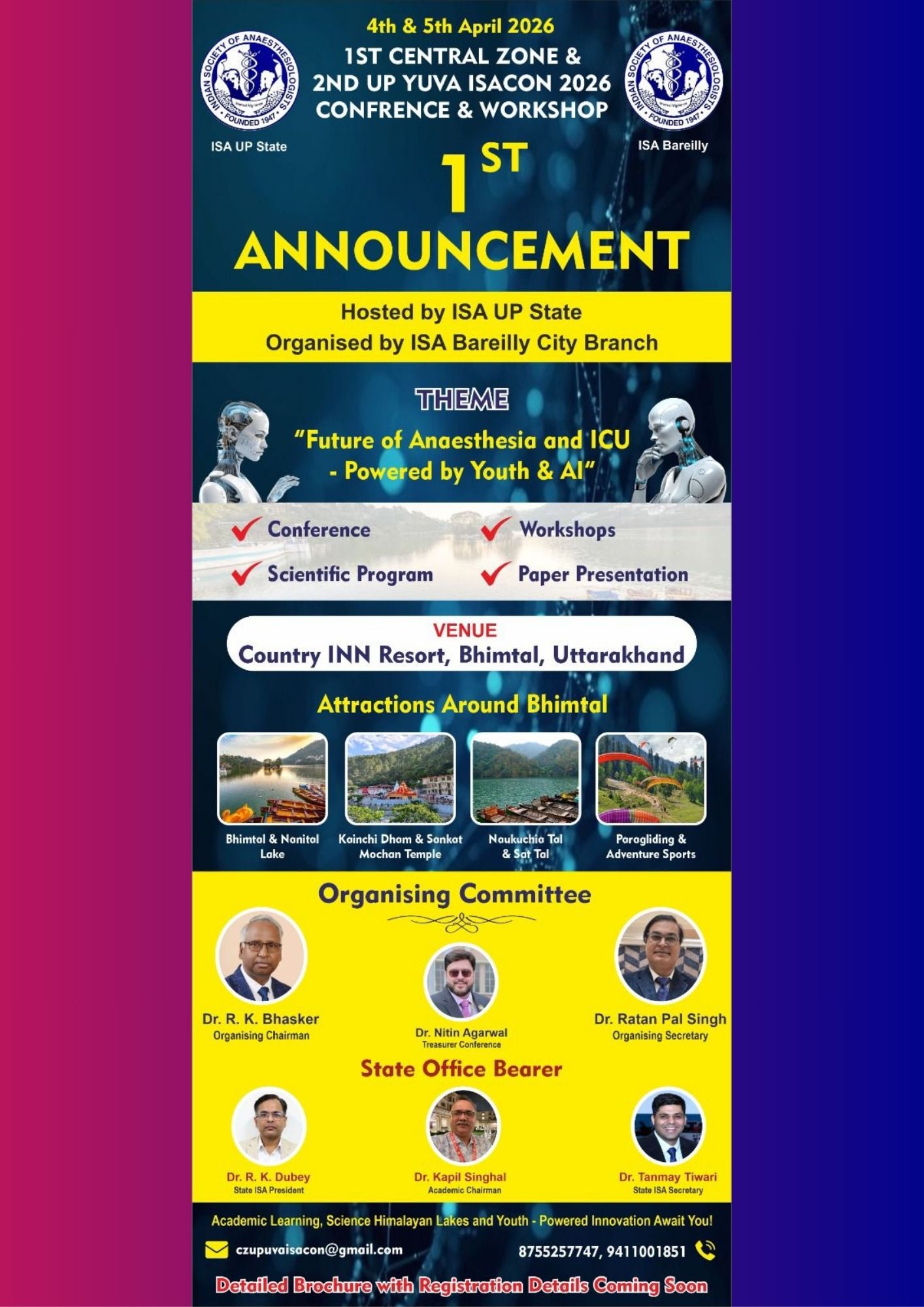 ISA UP State - conference Activity - Central Zone & UP YUVA ISACON 2026