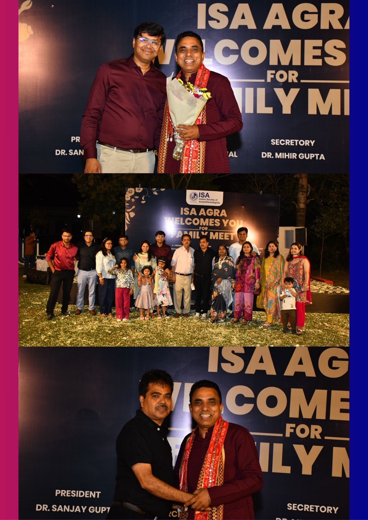 ISA UP State - Family Activity - Holi Festival 2026