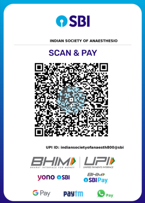 ISA UP State - Bank QR Code